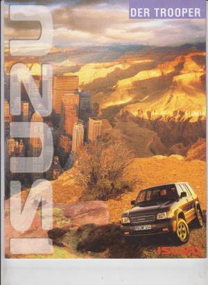 Isuzu Trooper Prospekt 2000