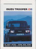 Isuzu Trooper Prospekt 1989