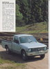 Isuzu Pickup Autoprospekt 1983