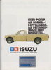 Isuzu Pickup Prospekt 1984