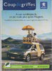 Peugeot Programm Prospekt 2004 Frankreich