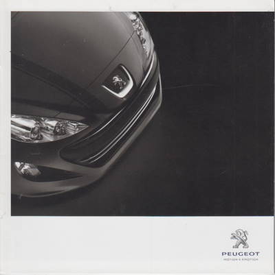 Peugeot Programm Prospekt 2010
