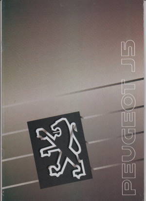 Peugeot J5 Prospekt 1989