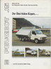 Peugeot J5 3-Seiten-Kipper Prospekt