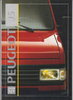 Peugeot J5 Prospekt 1991