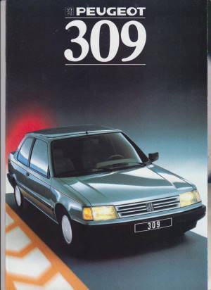 Peugeot 309 Prospekt 1988