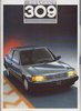 Peugeot 309 Prospekt 1987