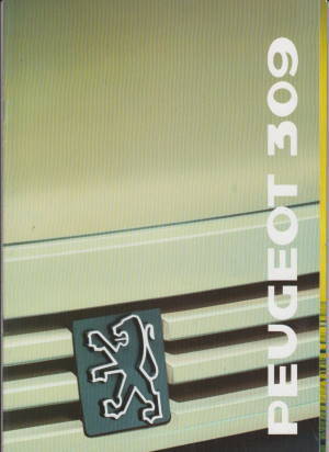 Peugeot 309 Prospekt 1989