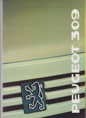 Peugeot 309 Prospekt Griechenland