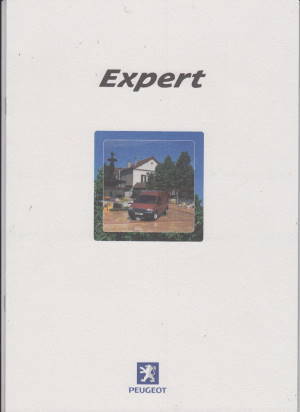 Peugeot Expert Prospekt 2000