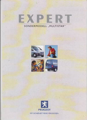 Peugeot Expert Multistar Prospekt