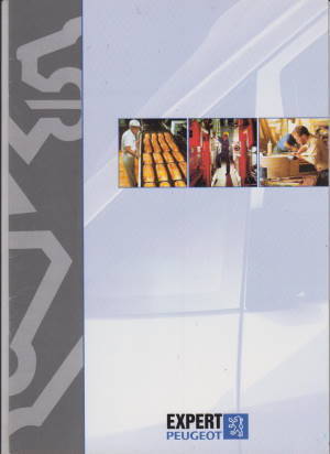 Peugeot Expert Prospekt 1996