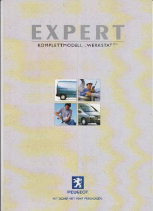 Peugeot Expert Prospekt