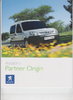 Peugeot Partner Origin 2008 Prospekt