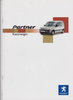 Peugeot Partner Prospekt 2002