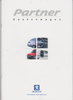 Peugeot Partner Kastenwagen  1999 Prospekt