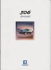 Peugeot 306 Break Prospekt 2001