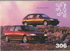 Peugeot 306 Prospektmappe 1993