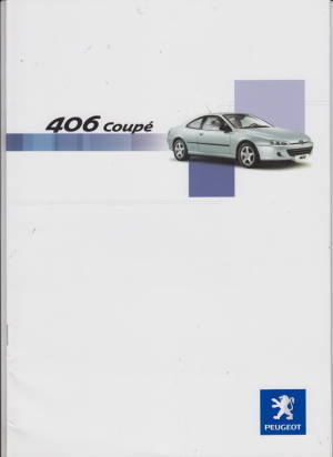 Peugeot 406 Coupe  Prospekt 2004