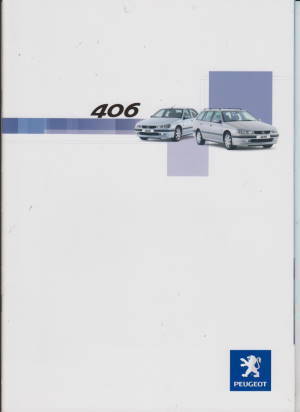 Peugeot 406 Prospekt 2003