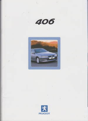 Peugeot 406 Prospekt 2002