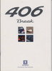 Peugeot 406 Break Prospekt 1999