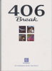 Peugeot 406 Break  Prospekt 1997