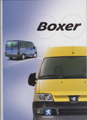 Peugeot  Boxer Prospekt 2002
