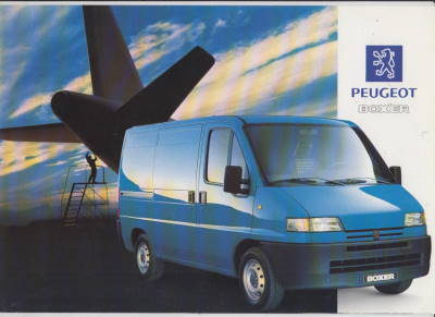 Peugeot  Boxer Prospekt 1994