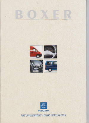 Peugeot  Boxer Prospekt 1998