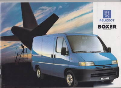 Peugeot  Boxer Prospekt + Technik  1994