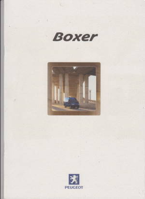Peugeot  Boxer Prospekt 2000