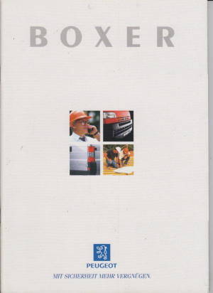 Peugeot Boxer Prospekt 1997