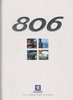Peugeot  806 Prospekt 1999