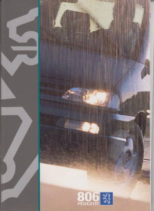 Peugeot  806 Prospekt 1995