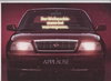 Daihatsu Applause  Autoprospekt 1998