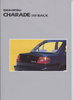Daihatsu Charade  Shortback Autoprospekt
