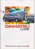 Daihatsu Cuore Prospekt 1997