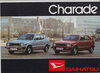 Daihatsu Charade Autoprospekt 1981