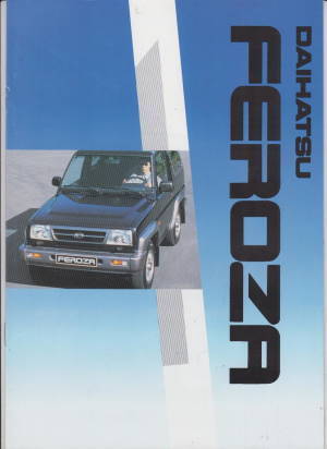 Daihatsu Feroza Prospekt 1996