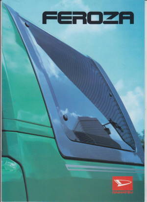 Daihatsu Feroza Prospekt 1992
