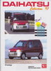 Daihatsu Move Prospekt 1996 Prototyp