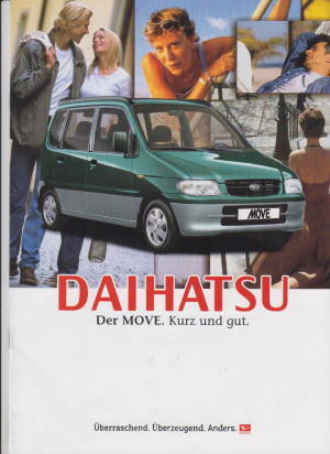Daihatsu Move Prospekt 1999