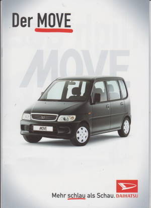 Daihatsu Move Prospekt 2001