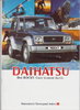 Daihatsu Rocky Prospekt fuer  Liebhaber