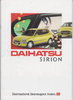 Daihatsu Sirion Prospekt 1998