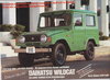 Daihatsu Wildcat Deluxe  Prospekt