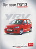 Daihatsu YRV 1,3 Prospekt 2001
