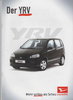 Daihatsu YRV Autoprospekt 2002