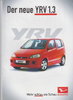 Daihatsu YRV Prospekt 2001